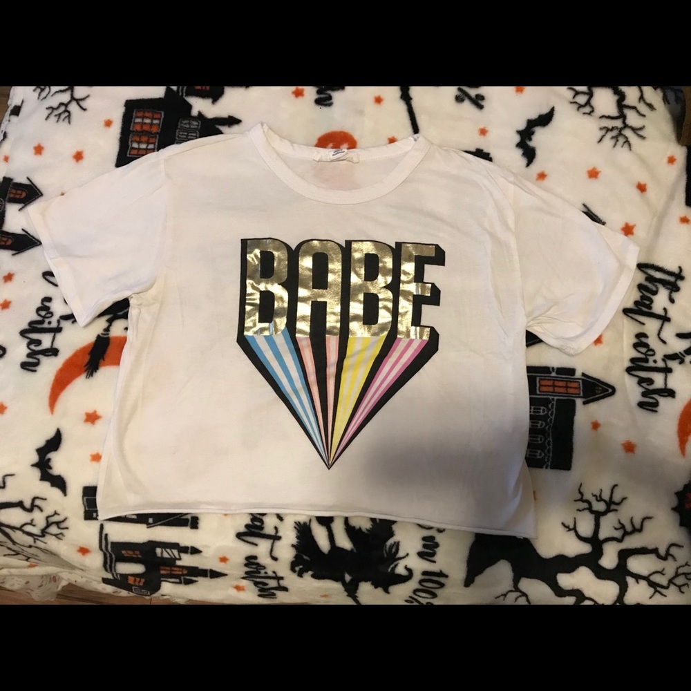 ‘Babe’ Crop Top